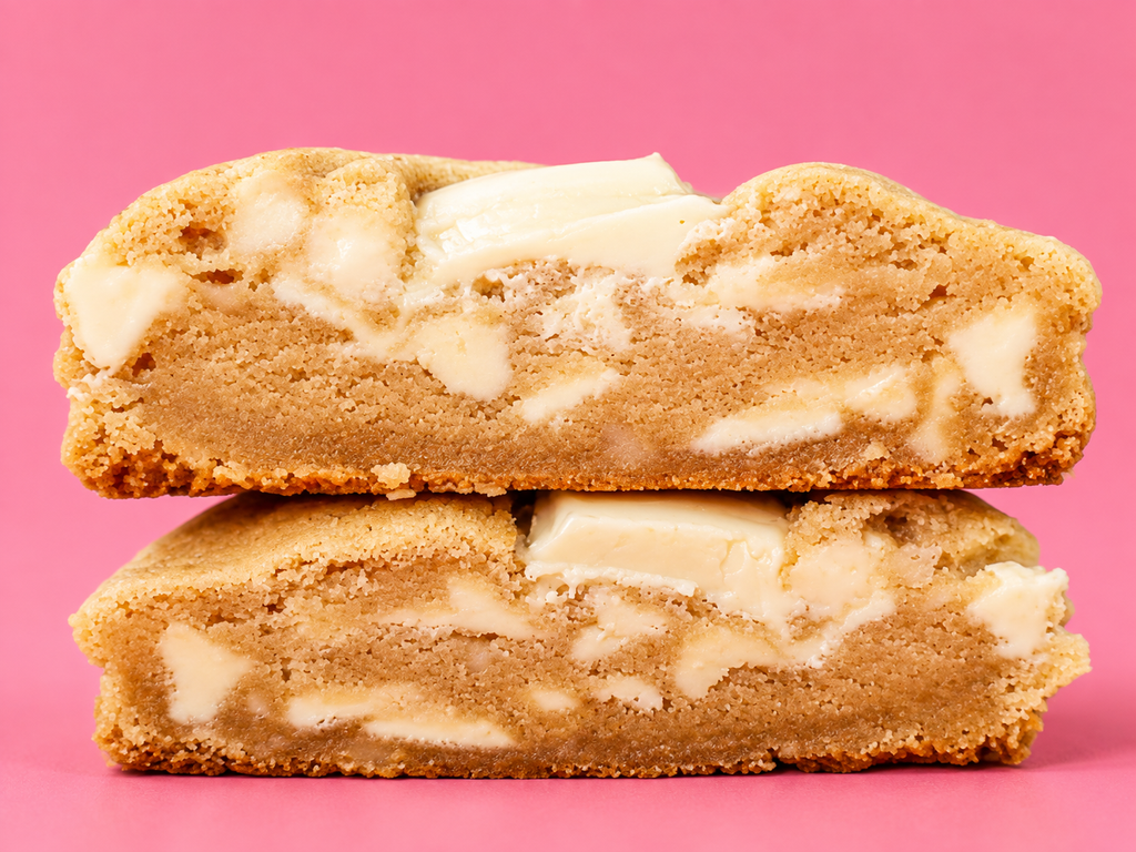 White Chocolate Macadamia