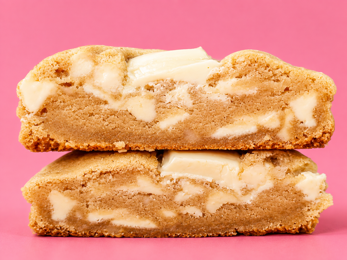 White Chocolate Macadamia