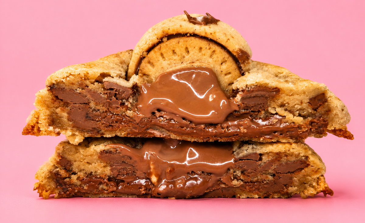 Nutella Filled